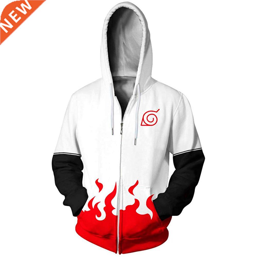 New 3D Printed Anime Fashion Hoodie Men Cartoon Cosplay Scho