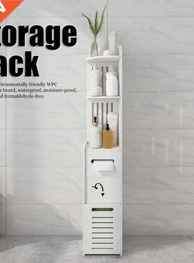 Bathroom Storage Rack Multifunction 5 Layer Vertical Storage