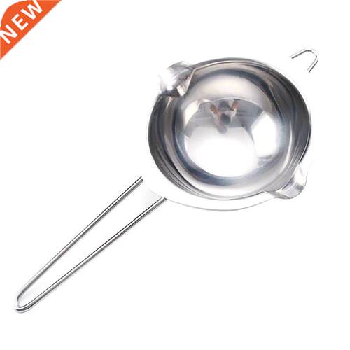 1PC New Portable Stainless Steel Chocolate Butter Melting