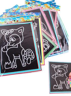 Kids Scraping Painting Education Learning Toys For Children