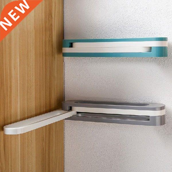 Folding Slippers Holder Shoes Hanger Self Aesive Storage