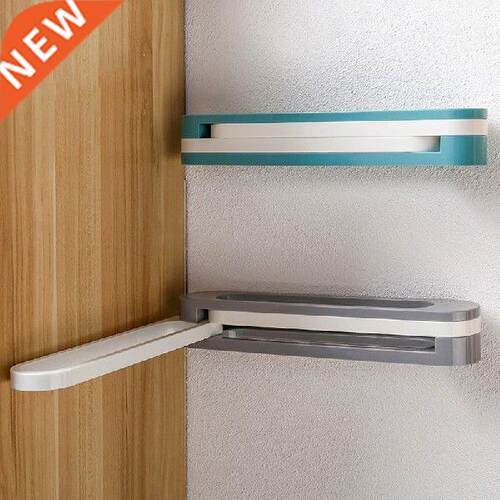 Folding Slippers Holder Shoes Hanger Self Aesive Storage
