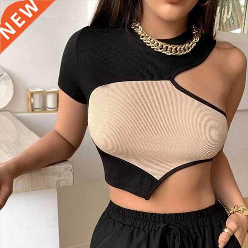 Hrjuku Vintge Clothes Fshion Women 2022 Sexy Cmis Summe