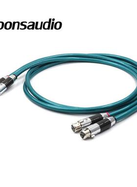 Ortofon 8NX OFC Pure Copper Audio Interconnect Cable With Ca