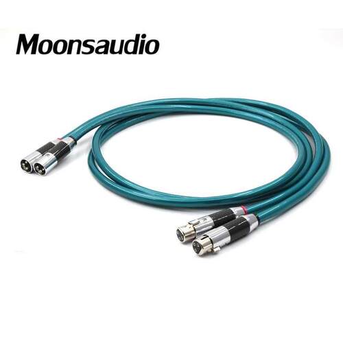 Ortofon 8NX OFC Pure Copper Audio Interconnect Cable With Ca