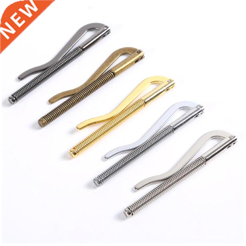 1Pc New Metal Bifold Money Clip Bar Wallet Replace Parts Spr