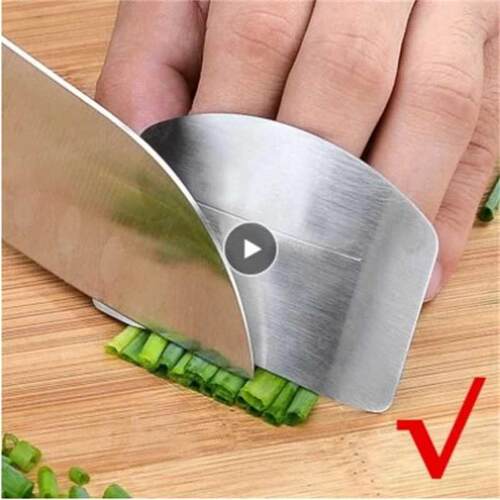 Kitchen Tool Accessories Stainless Steel Finger Guard