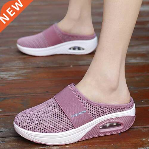 2022 Women Sandals Fashion Wedges Platform Shoes Female Slid