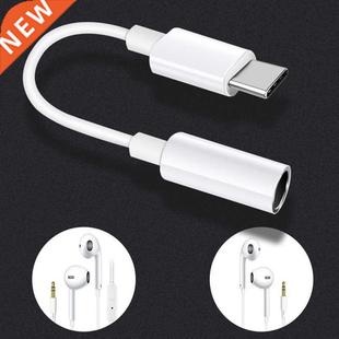 Audio cable Type C 3.5 Jack Earphone Cable USB C to 3.5mm He