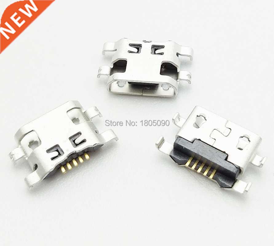 30pcs Micro USB reverse heavy plate 1.2 Charging Port Connec