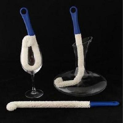 Soft Bendable Foam Wine Decanter Stemware Glasses Dust Clean