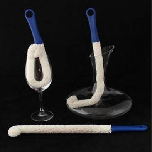 Soft Bendable Foam Wine Decanter Stemware Glasses Dust Clean