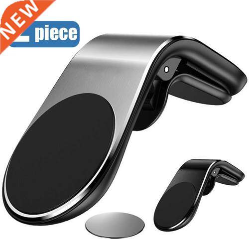 2PCS Car Phone Holder For Phone in Car Mobile Support Magnet