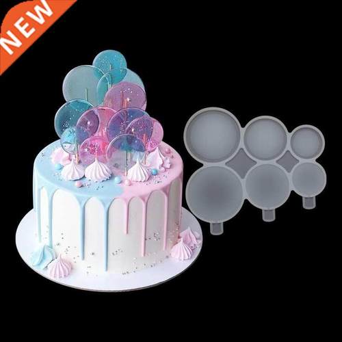 Round Love Star Epoxy Mold DIY Chocolate Coral Cheese Lollip