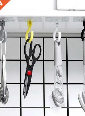 3PcsSet Creative Rotatable Hook Bathroom Organizer Key