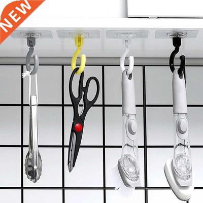3PcsSet Creative Rotatable Hook Bathroom Organizer Key