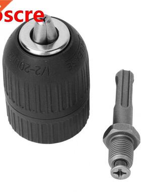 Matkap 2-13mm 1/2-20UNF Self-locking Keyless Chuck Impact Ha