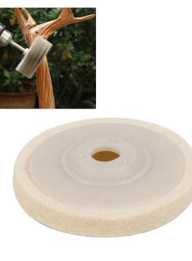 4 Inch Wool Felt Polishing Wheel 12mm Height Angle Grinder A