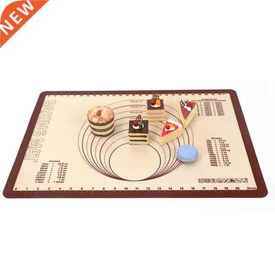 1pcs Silicone Baking Mats Non-Stick Rolling Kneading Sheet