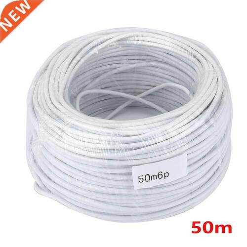 50M 2.54*6P 6 wire cable for video intercom Color Video Door