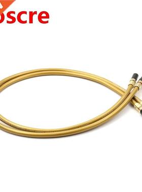 Yter Helexink Golden 5-C RCA Interconnect Cable With Carbon