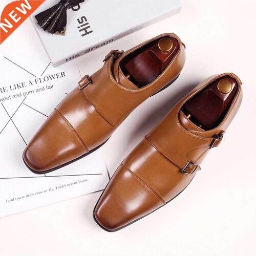 464748大码男士方头职业皮鞋Large leather shoes for men速卖通