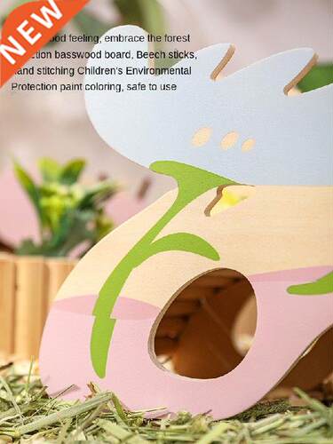 Hamster Relief Toy Beech Shelter Ladder Djungarian Hamster