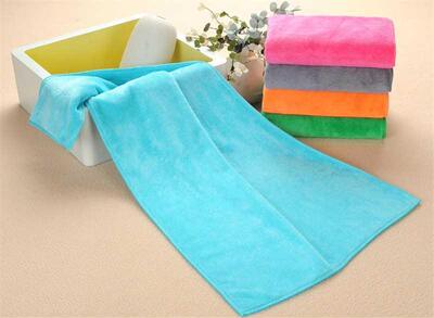 16 Colors Microfiber Fabric Towel Dry Hair Beauty Salons Bar