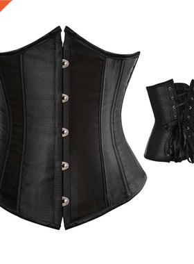 2021 New Style Women Underbust Corset Sexy Bustiers Workout