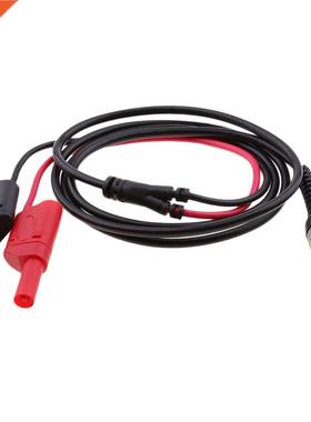 BNC Q9 To 4mm Stackable Shrouded Banana Plug Test Leads Prob