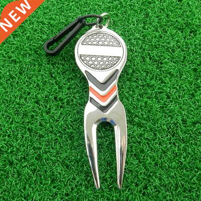 GOG 1pcs golf repair tool Ball Magnetic alloy Marker With ho