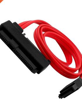 SFF-8482 SAS 29 Pin + 15 Pin to 7 Pin SATA Power Adapter Cab