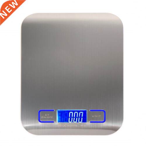 11 LB / 5000g Kitchen Scale Electronic Digital Food Scale St