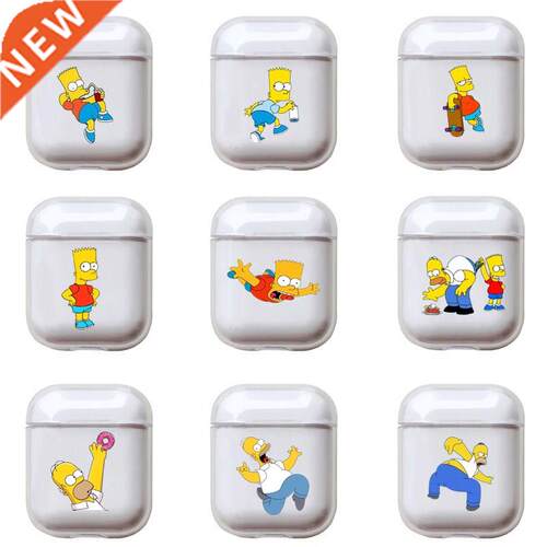 Funny Cartoon Case For Apple Airpods Cover Cute Transparent