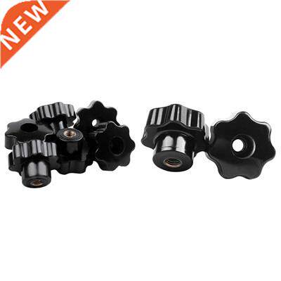 6 Pcs Machinery Latche Knurled Clamping Nuts Knob &