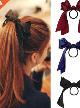 IFMIA Korean Bow-Knot Elastic Hair Bands Accessories Fashion