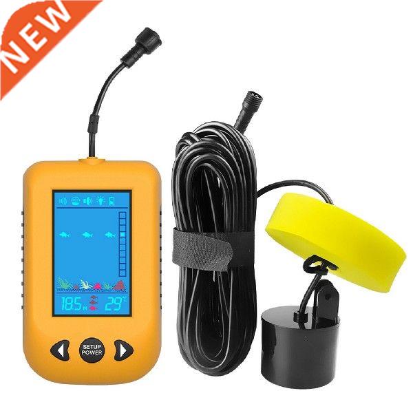 Portable Fish Finder Ice Fishing Sonar Sounder Alarm