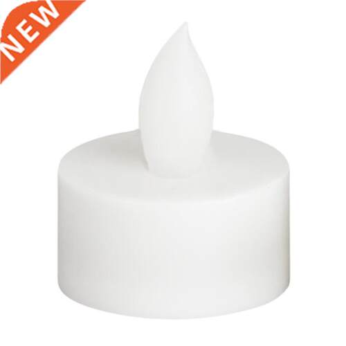 Liroyal 12-Pack Tealight Candle LED White, Color Changing Fl