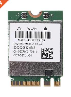 6XRYC DW1560 BCM94352Z M.2 WiFi WLAN Bluetooth 4.0 802.11ac
