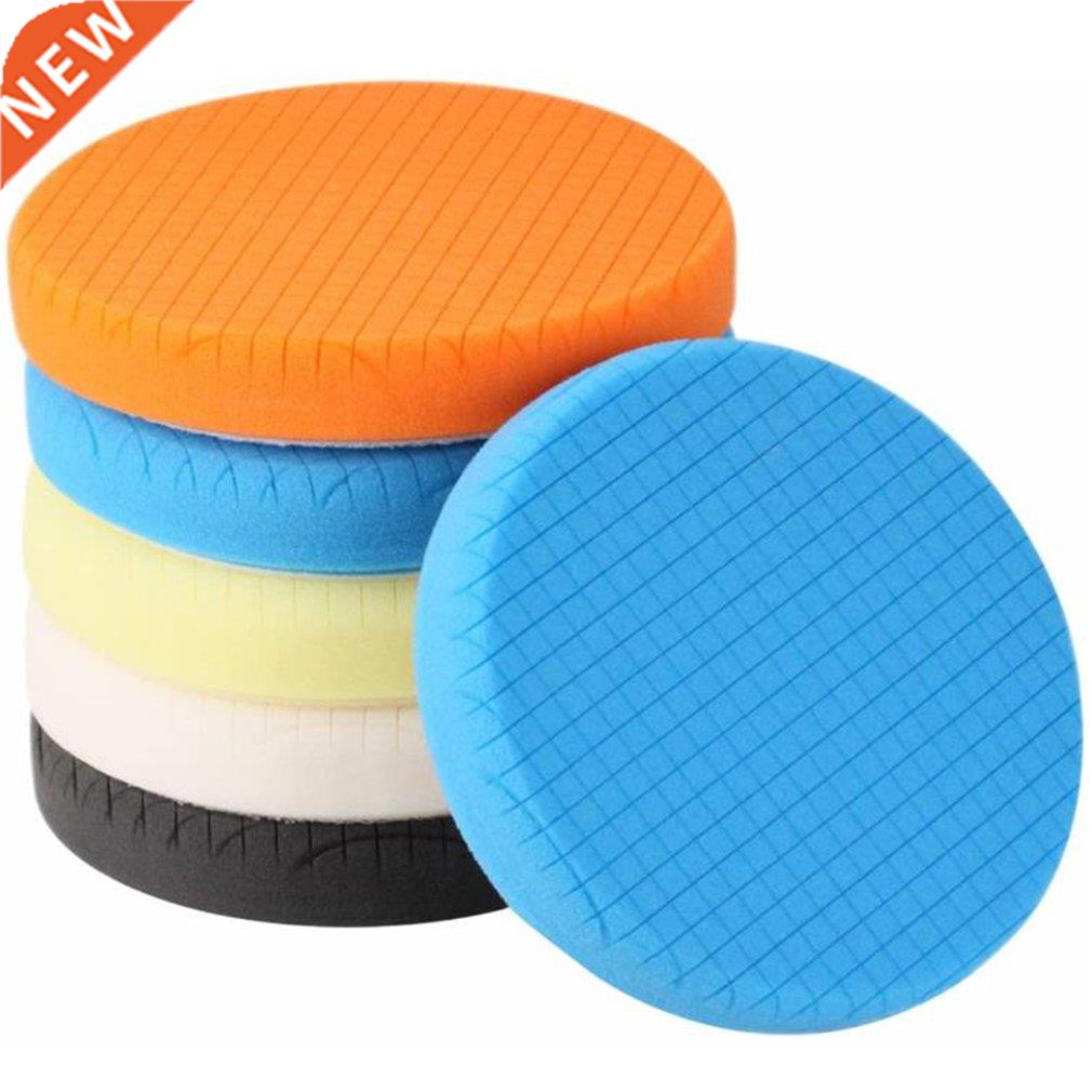5pcs Car Waxing Buffing Sponge Pad 6 Inch Auto Care Repair T