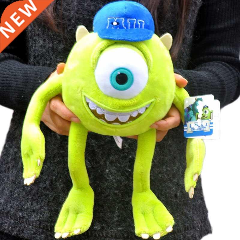 Monsters Mike Wazowski Plush Toy Monsters Soft Stuffed Doll