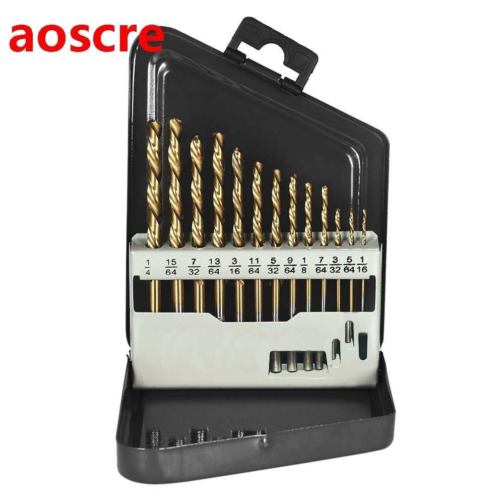 1pcs Left Handed Drill Bit Set M2 HSS extractor drill bits