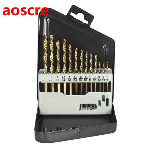 1pcs Left Handed Drill Bit Set M2 HSS extractor drill bits