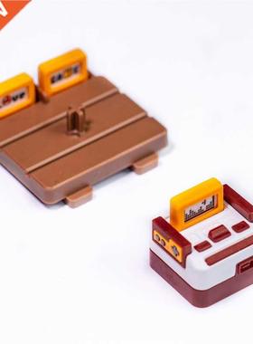 Classic Retro FC Famicom Plastic Keycaps Compatible Axle Swi