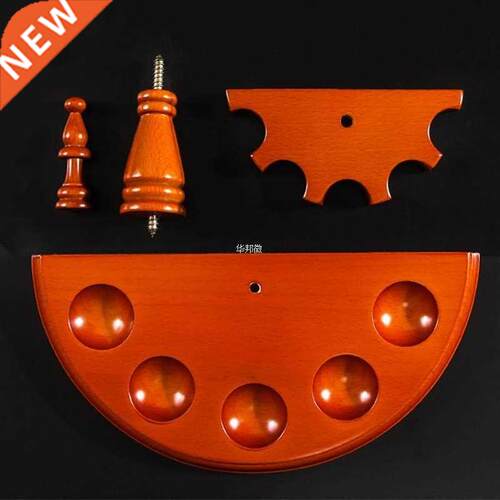 5 Tobacco Pipes Rack Smoking Pipe Accessories Rack Rose Wood