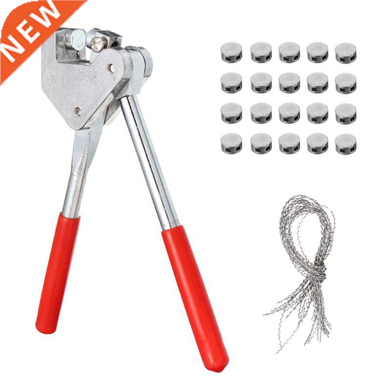 20pcs 10x4mm Bean Sealed Plier Seal Lead Wire Pliers Tweezer