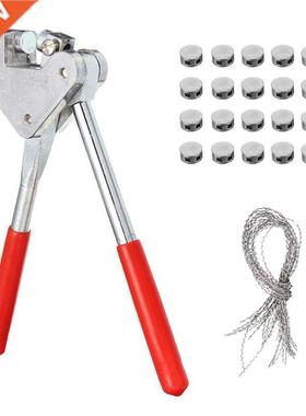 20pcs 10x4mm Bean Sealed Plier Seal Lead Wire Pliers Tweezer