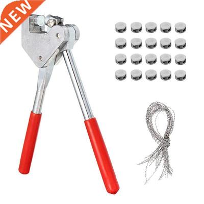 20pcs 10x4mm Bean Sealed Plier Seal Lead Wire Pliers Tweezer