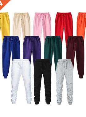 Autumn Winter Men/Women Fitness Workout Sweatpants Jogging R