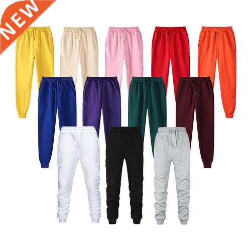 Autumn Winter Men/Women Fitness Workout Sweatpants Jogging R